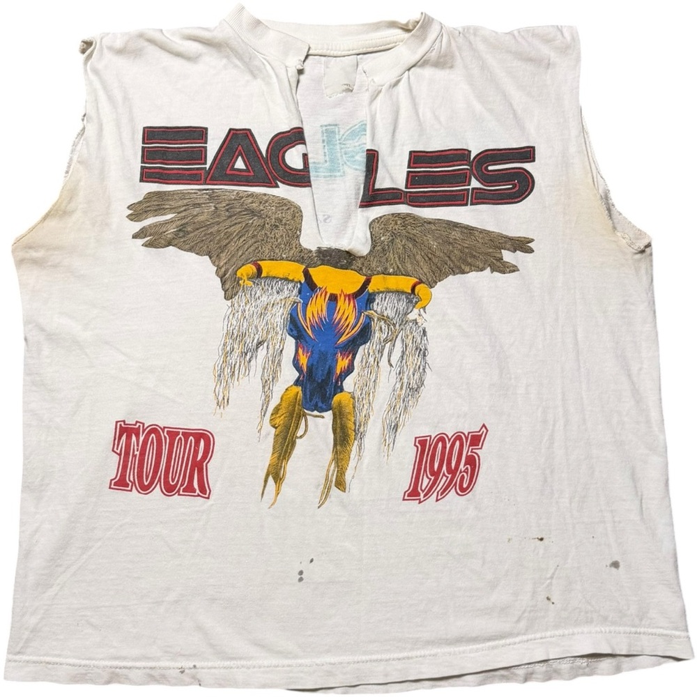 The Eagles 1995 Hell Freezes Over Tour Band Tee